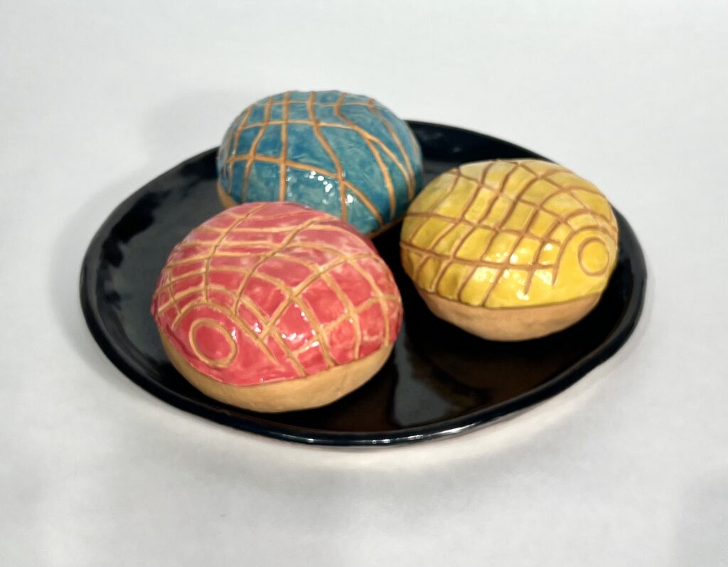 Las Conchas, ceramic, 12"x12"x4", 2024