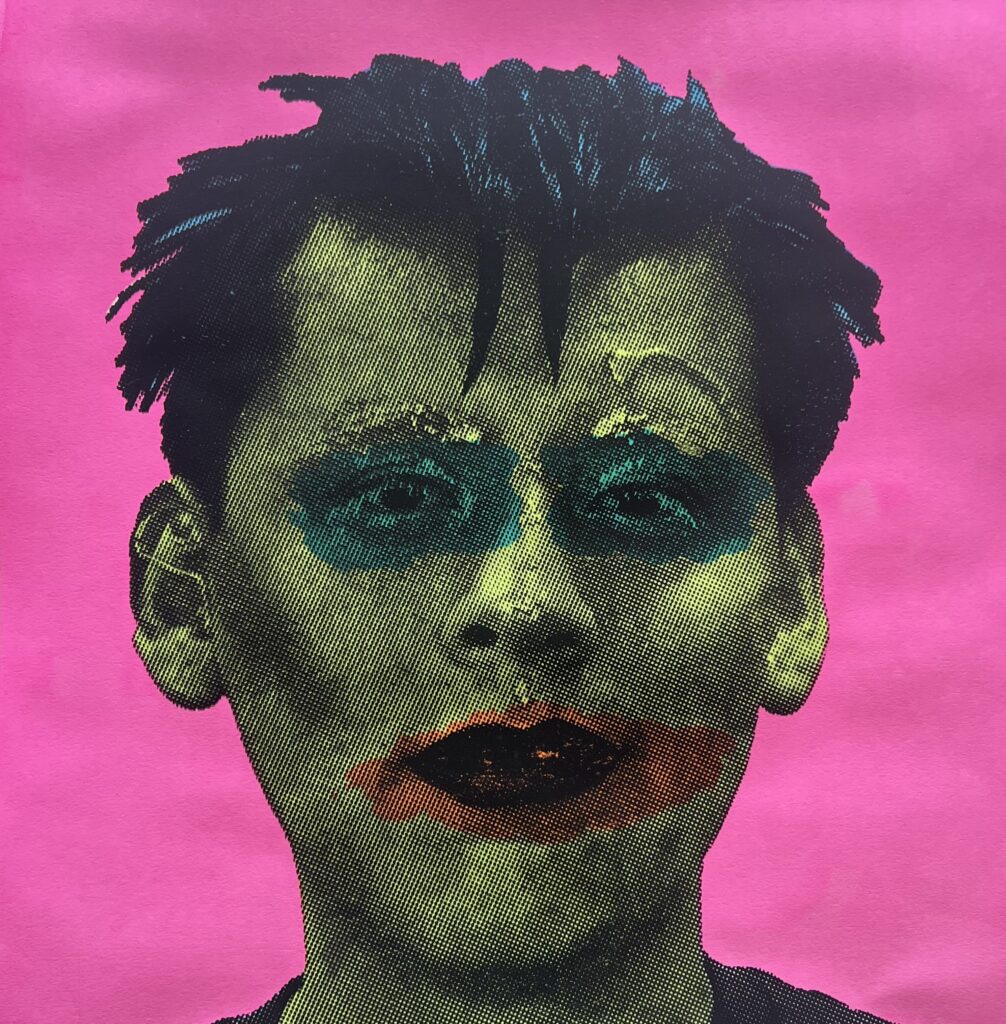 screenprint, 16"x16", 2025