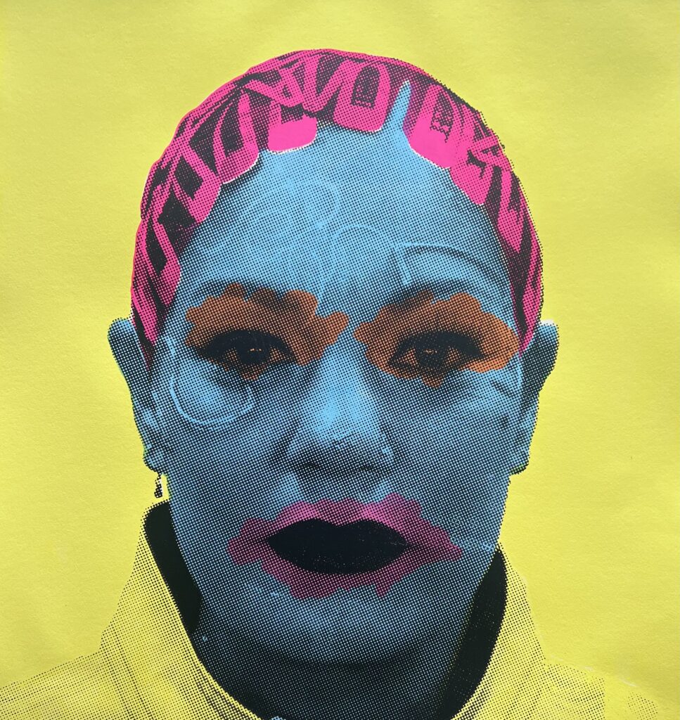 screenprint, 16"x16", 2024