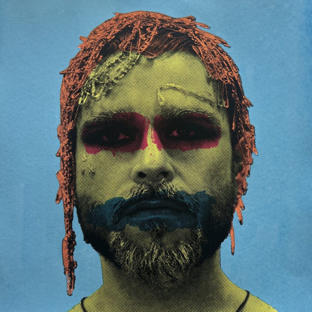 screenprint, 16"x16", 2024