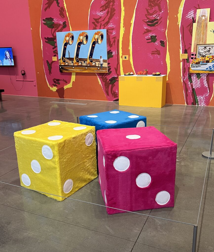 3@24" cube, textile, 2026